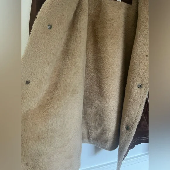 Vintage JC Penny suede coat - Picture 6 of 6
